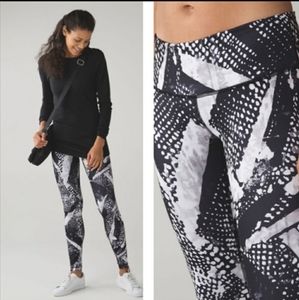 Lululemon Wunder Under III Static Mist Sz4